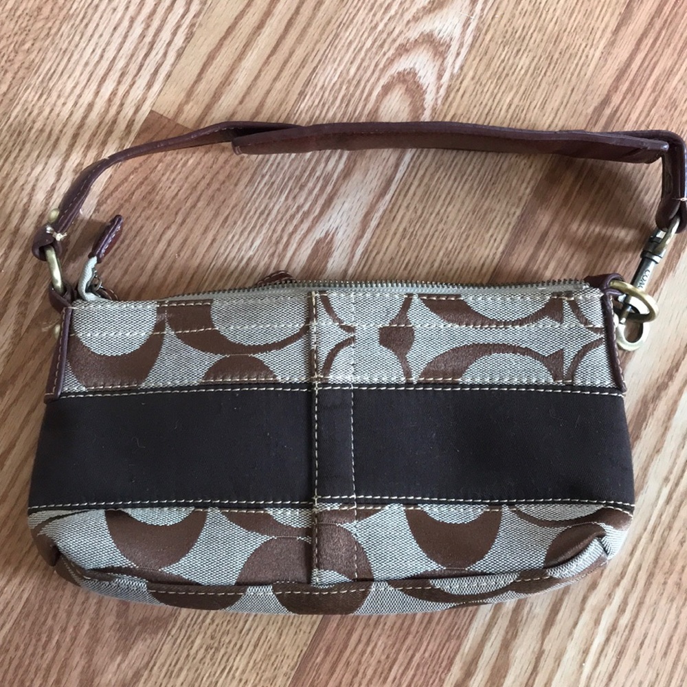 Coach mini bag